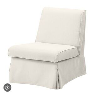 COPY - IKEA, Sandby Chair Slipcover . NWT. Beige